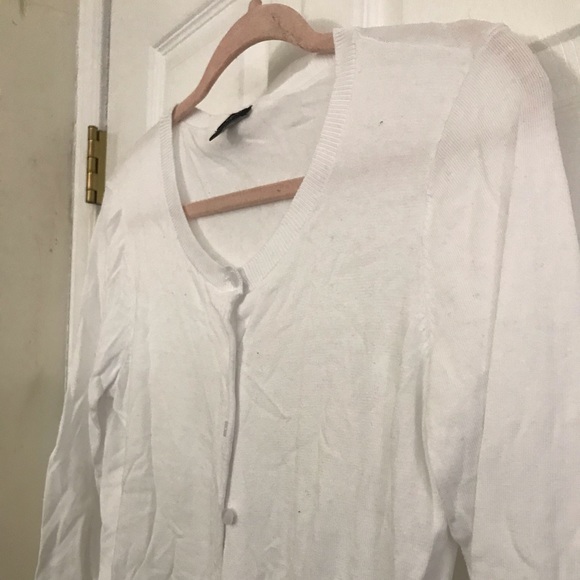 White Cardigan - Picture 2 of 7